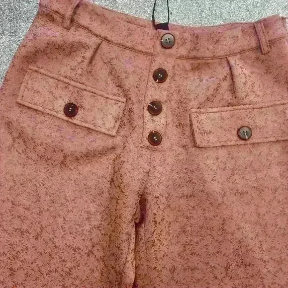 1970s Inspired polyester  pant - Picture 3 of 8